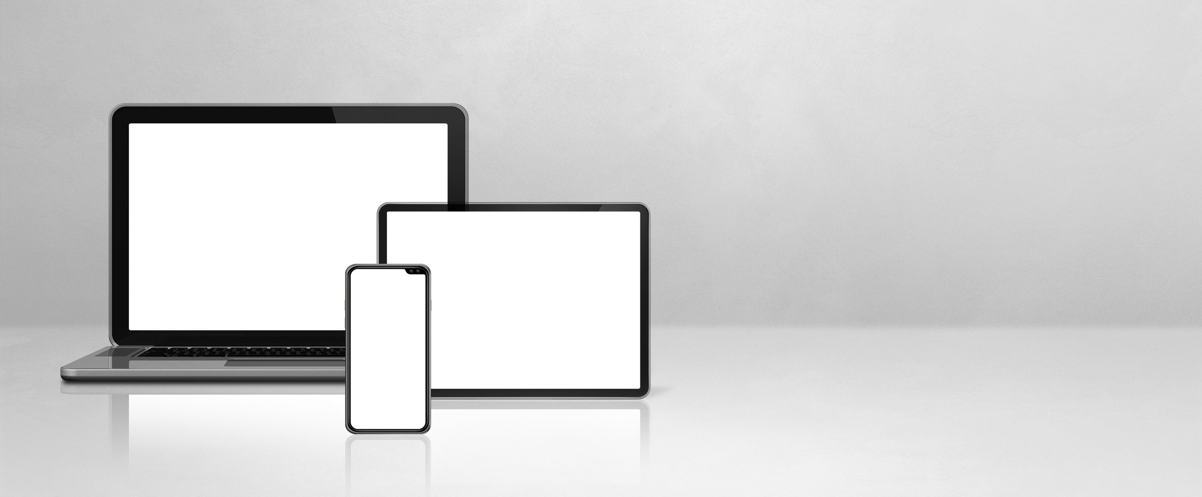 Mobile Devices Mockup 